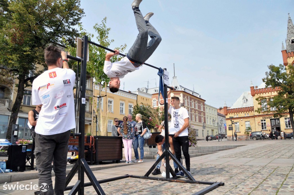 Światowy Dzień Podciągania w Świeciu