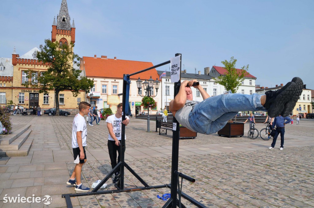 Światowy Dzień Podciągania w Świeciu