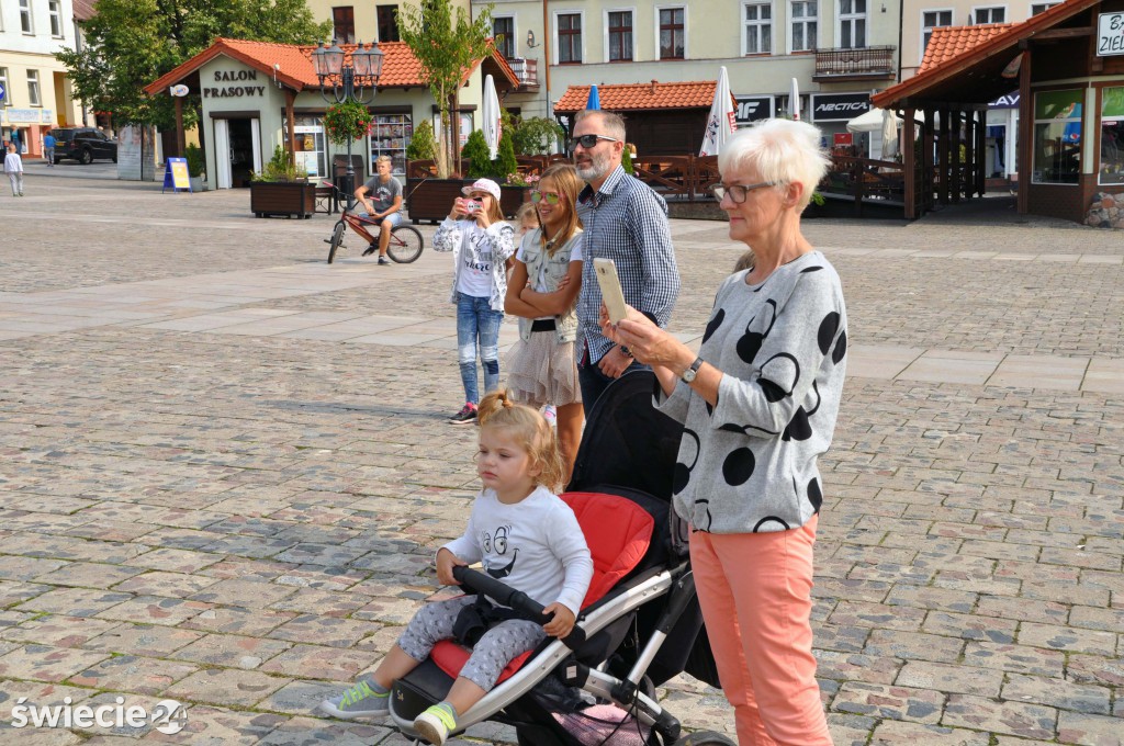 Światowy Dzień Podciągania w Świeciu