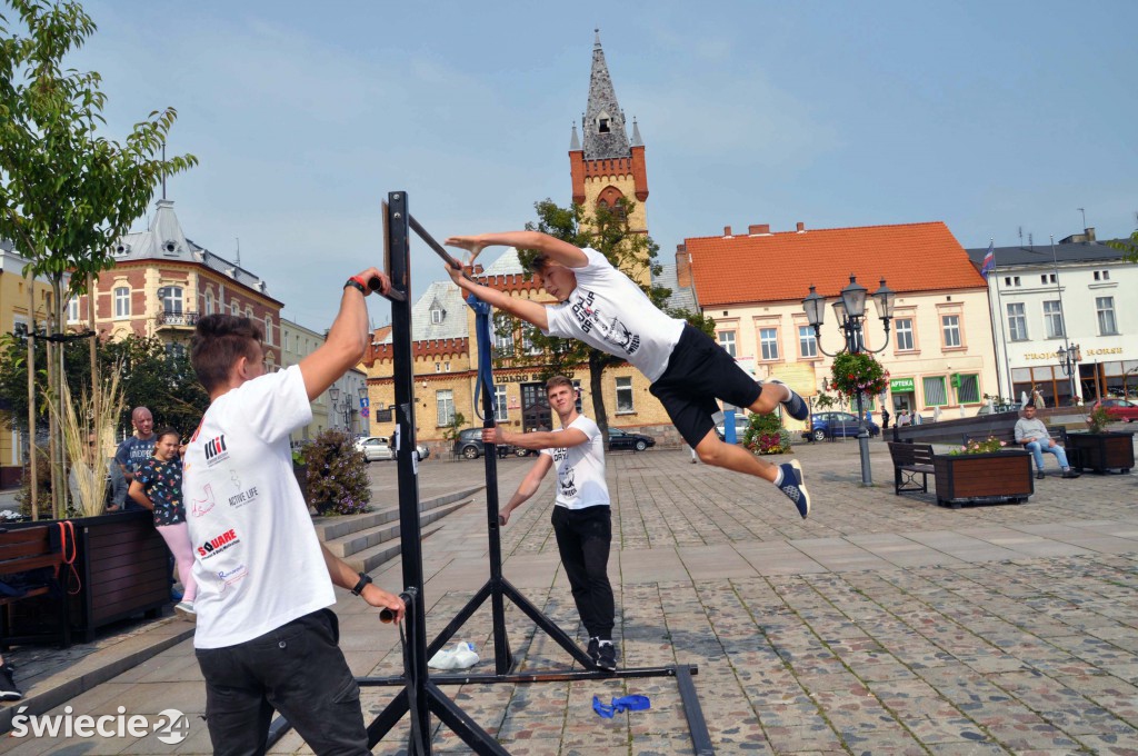 Światowy Dzień Podciągania w Świeciu