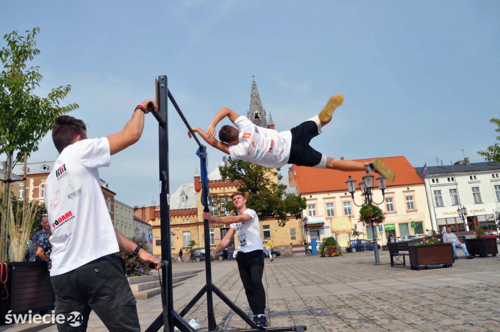 Światowy Dzień Podciągania w Świeciu