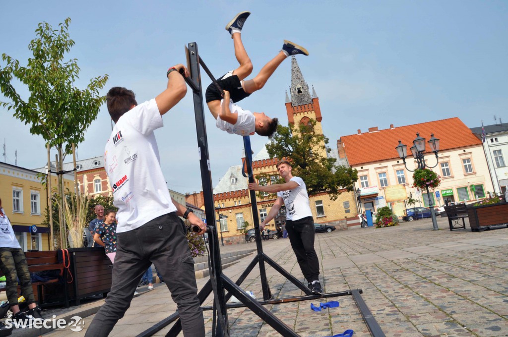 Światowy Dzień Podciągania w Świeciu