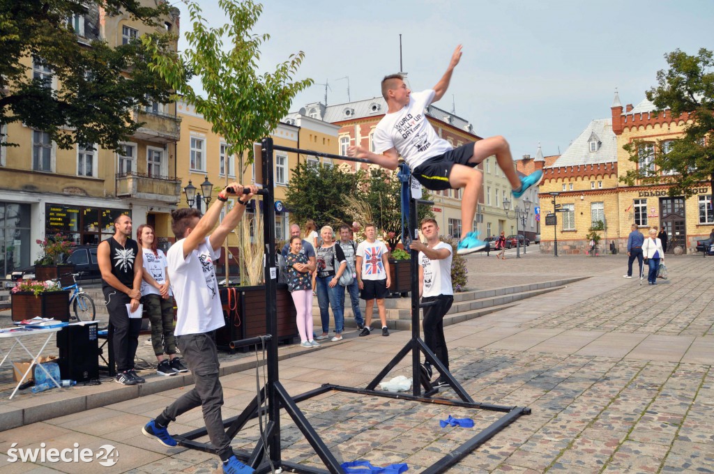 Światowy Dzień Podciągania w Świeciu