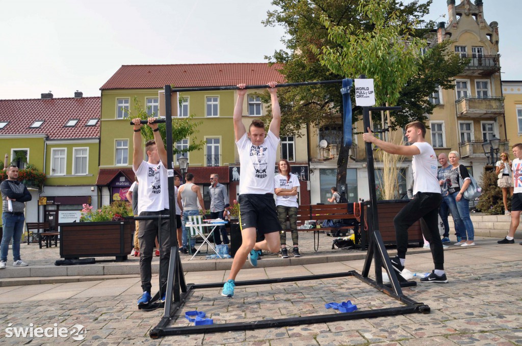 Światowy Dzień Podciągania w Świeciu