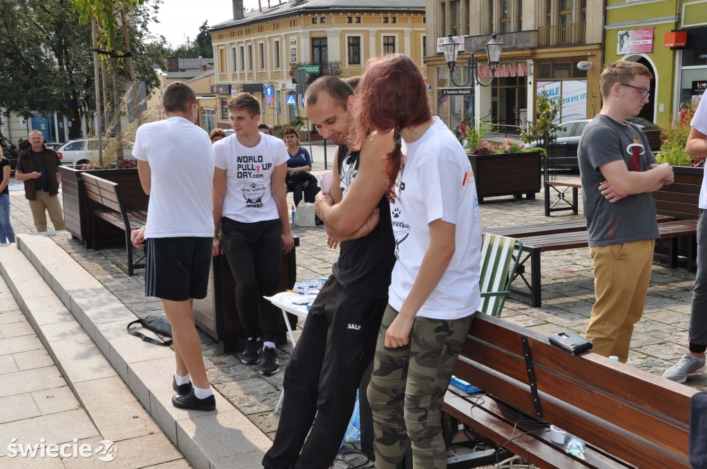 Światowy Dzień Podciągania w Świeciu