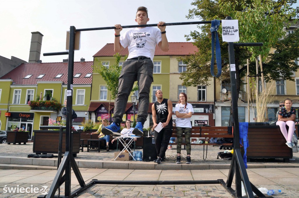 Światowy Dzień Podciągania w Świeciu