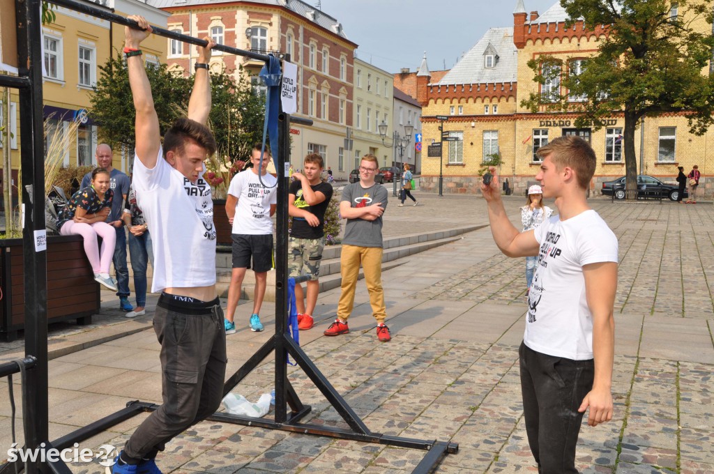 Światowy Dzień Podciągania w Świeciu