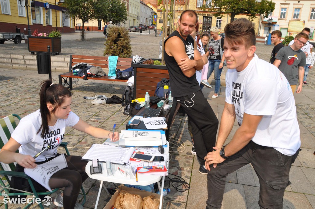 Światowy Dzień Podciągania w Świeciu