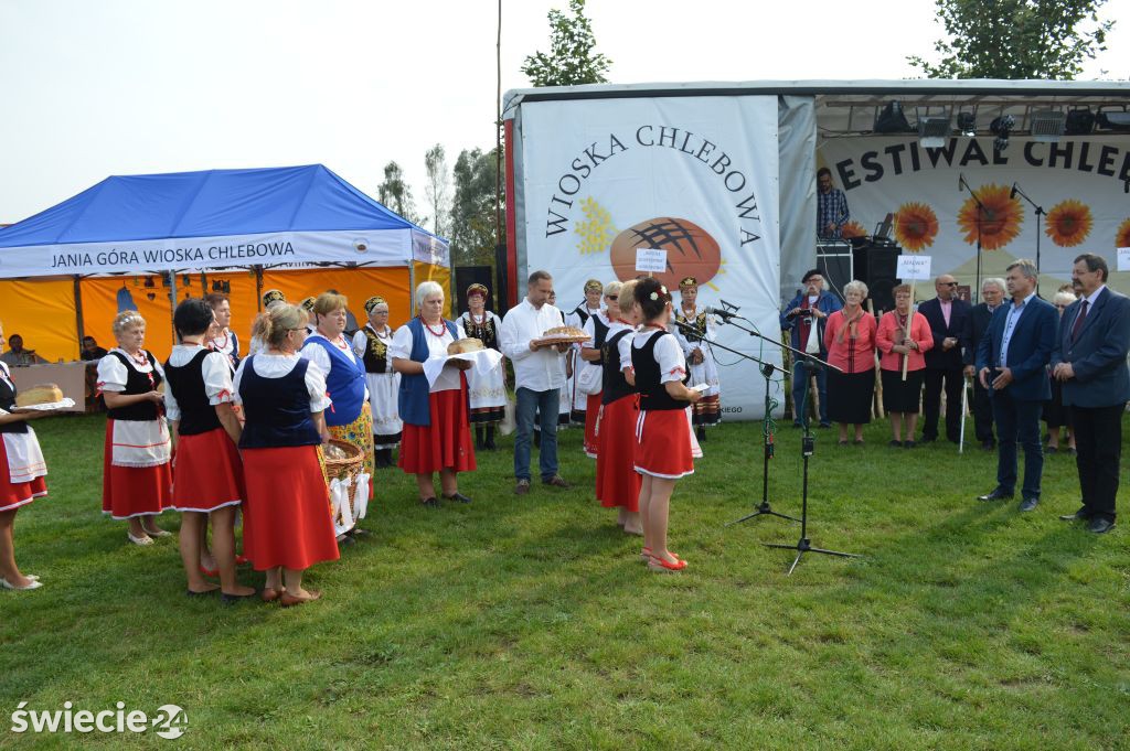 Festiwal Chleba w Janiej Górze