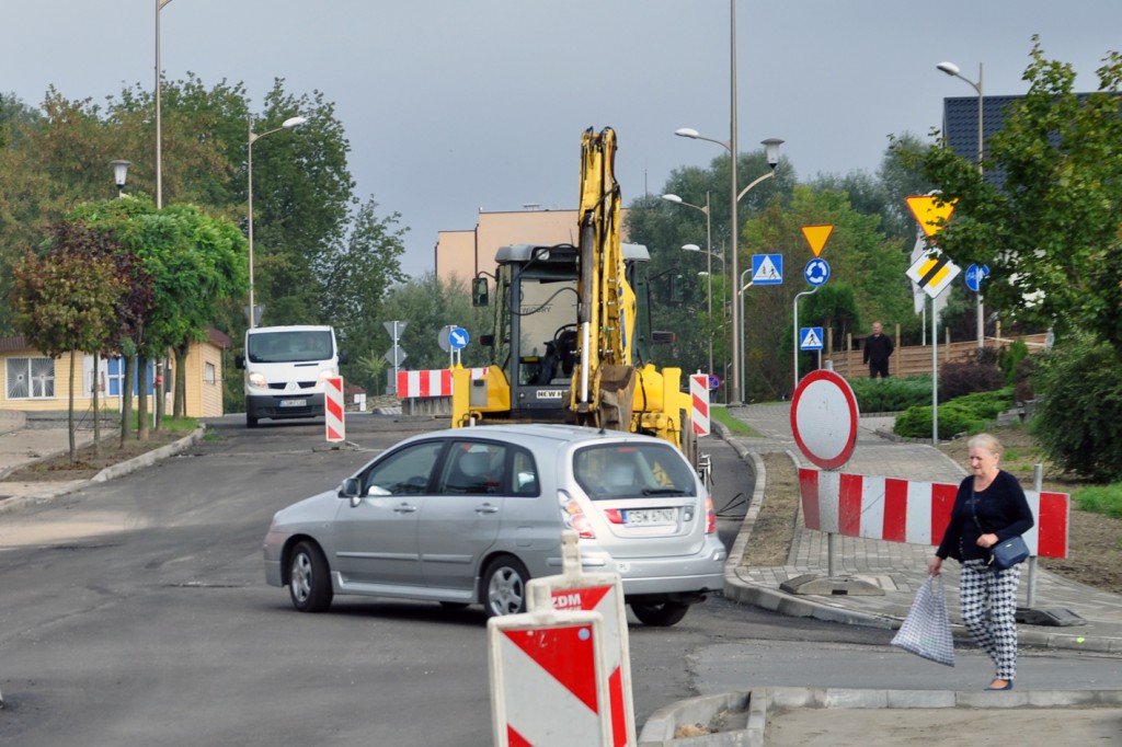 Modernizacja Żwirki i Wigury na ukończeniu