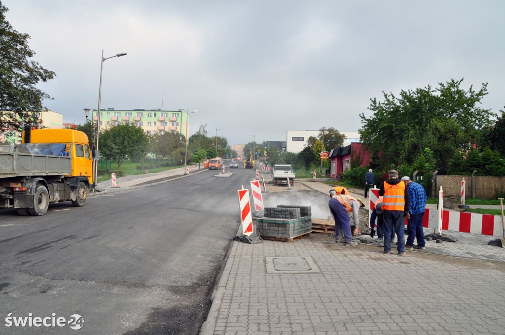 Modernizacja Żwirki i Wigury na ukończeniu
