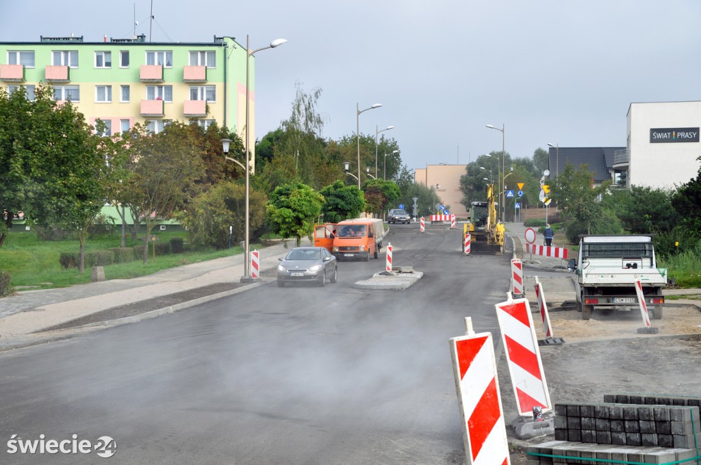Modernizacja Żwirki i Wigury na ukończeniu