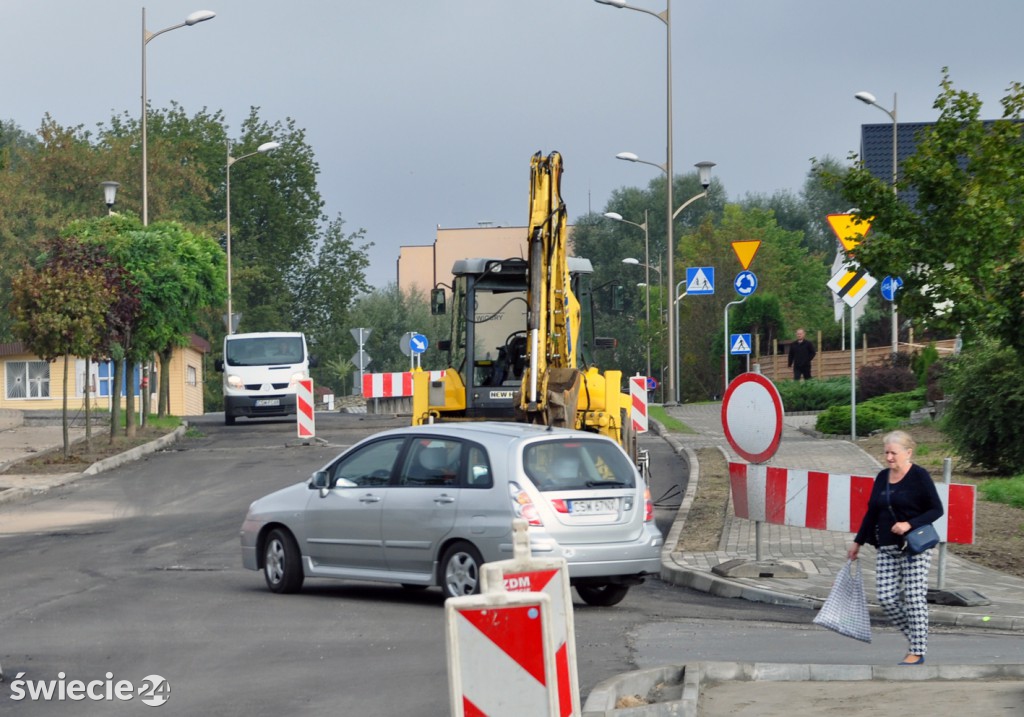 Modernizacja Żwirki i Wigury na ukończeniu