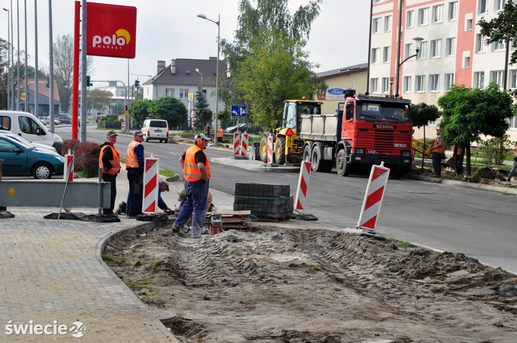 Modernizacja Żwirki i Wigury na ukończeniu