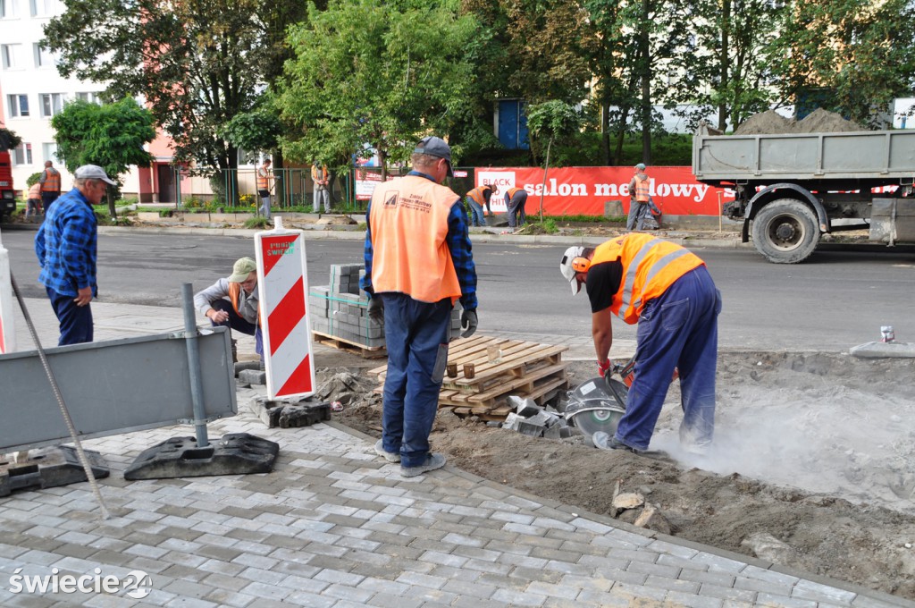 Modernizacja Żwirki i Wigury na ukończeniu