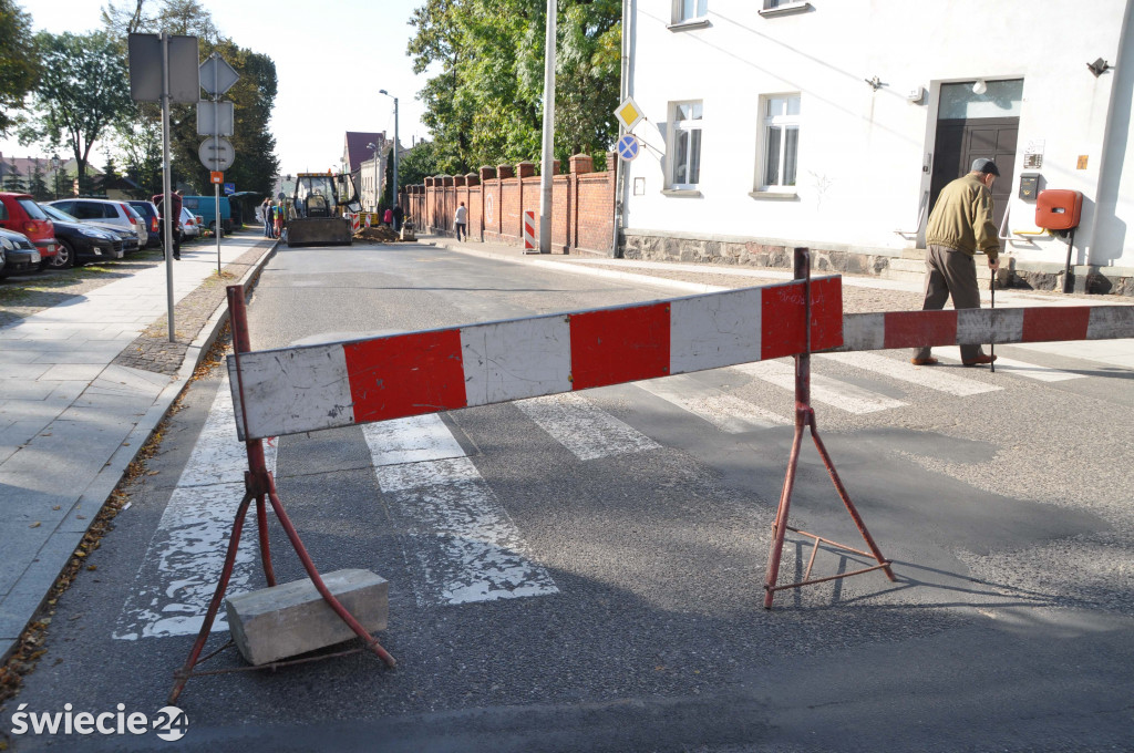 Wykop na Sądowej. Tędy nie przejedziesz