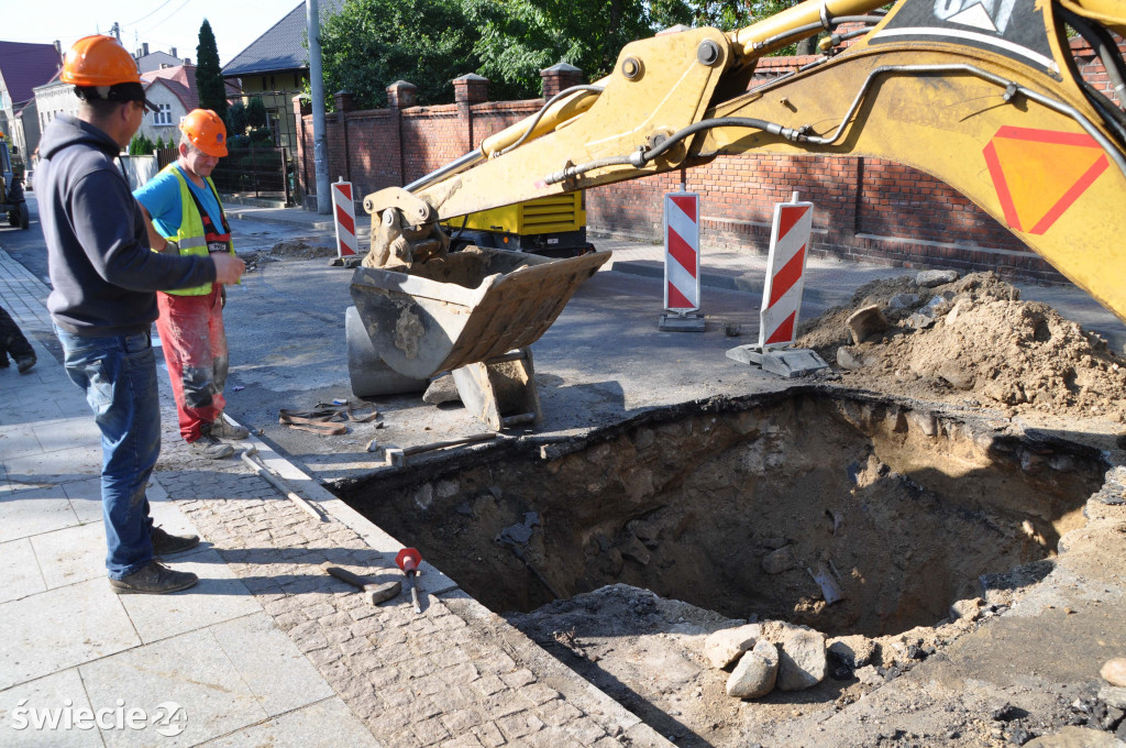 Wykop na Sądowej. Tędy nie przejedziesz