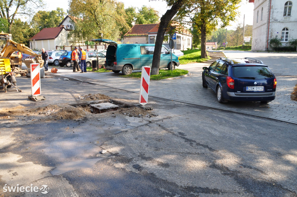 Wykop na Sądowej. Tędy nie przejedziesz