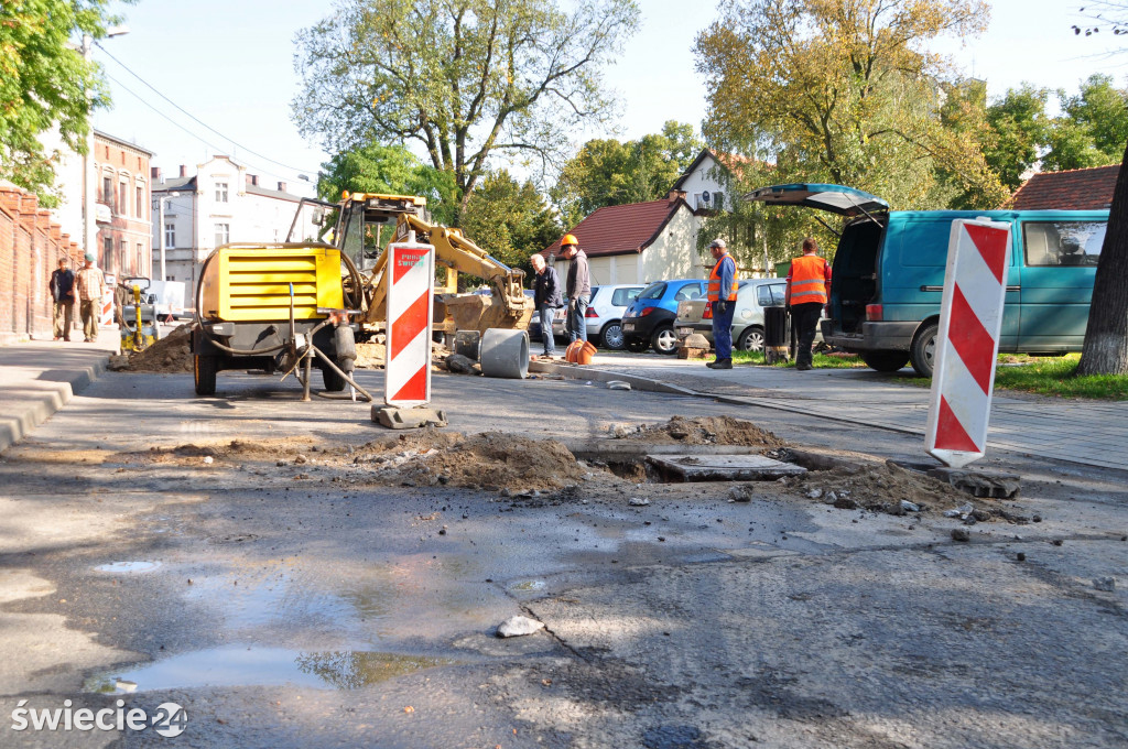Wykop na Sądowej. Tędy nie przejedziesz
