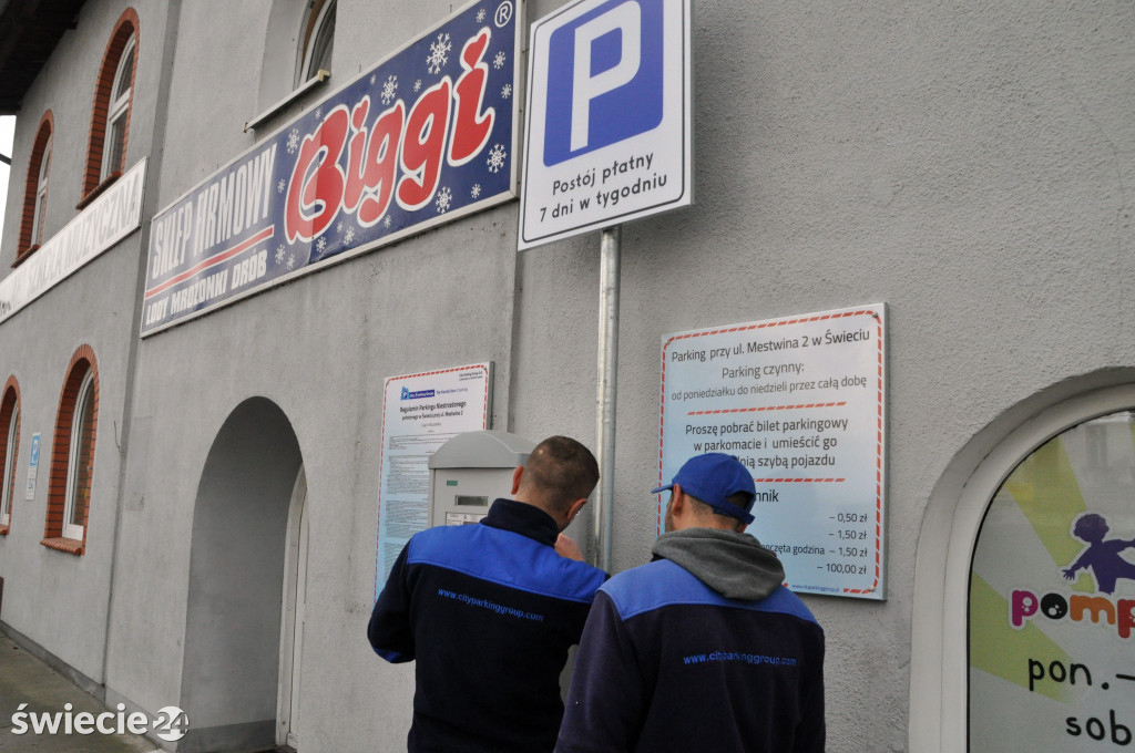 Prywatna strefa płatnego parkowania