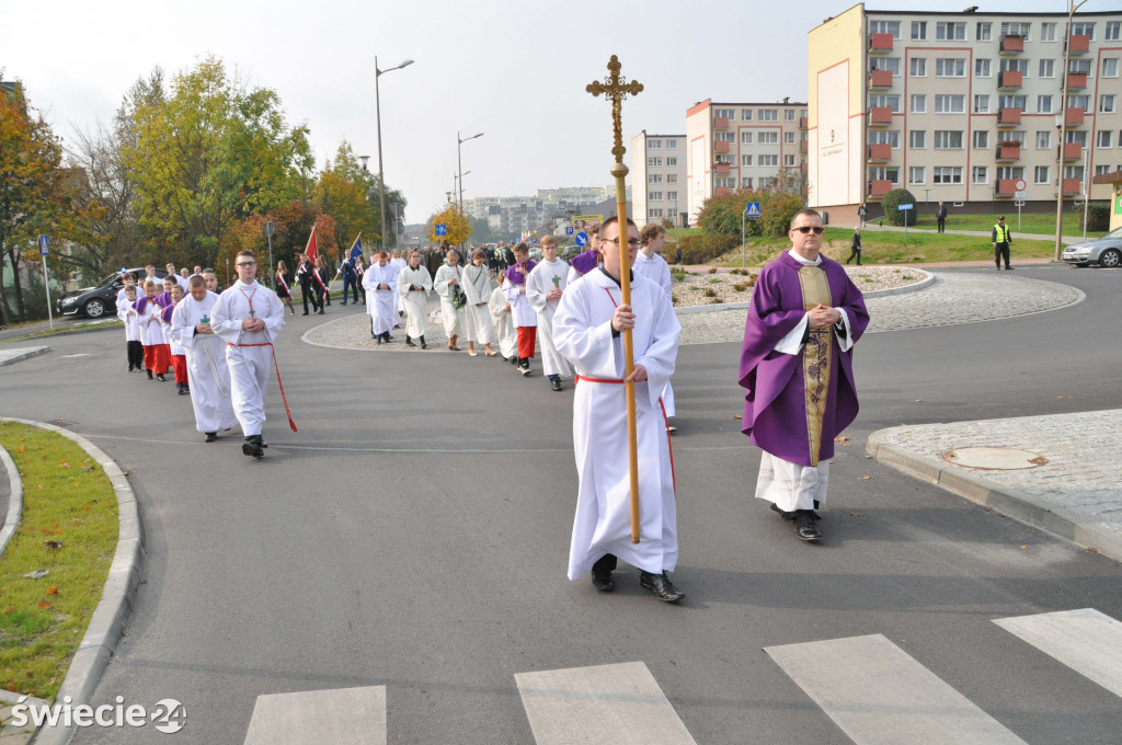 Pogrzeb ks. Kubiaka - proboszcza z Marianek