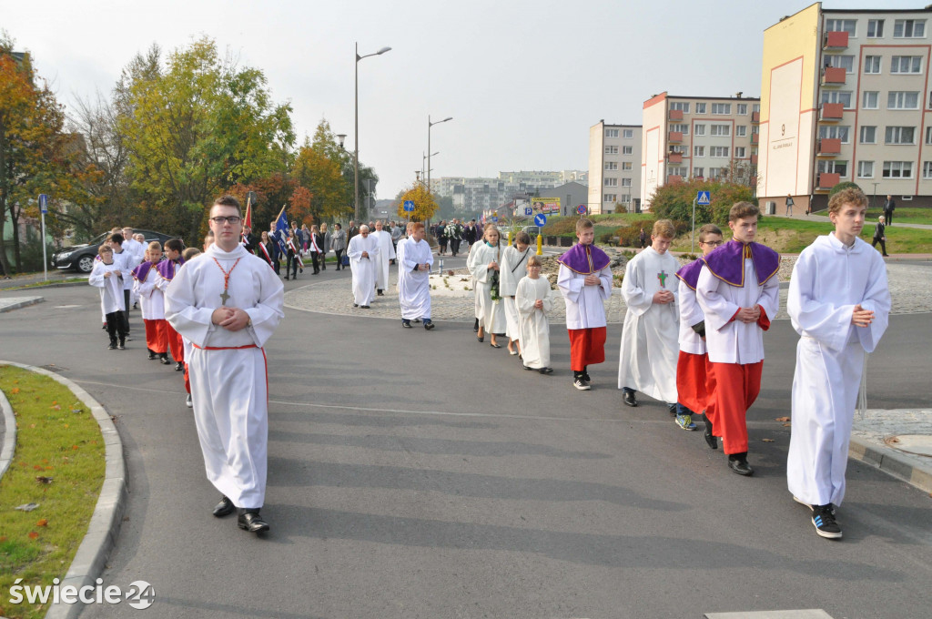 Pogrzeb ks. Kubiaka - proboszcza z Marianek