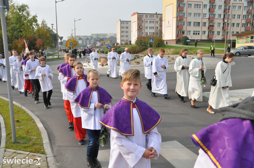 Pogrzeb ks. Kubiaka - proboszcza z Marianek