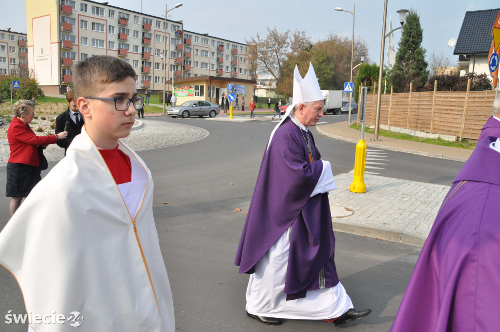 Pogrzeb ks. Kubiaka - proboszcza z Marianek