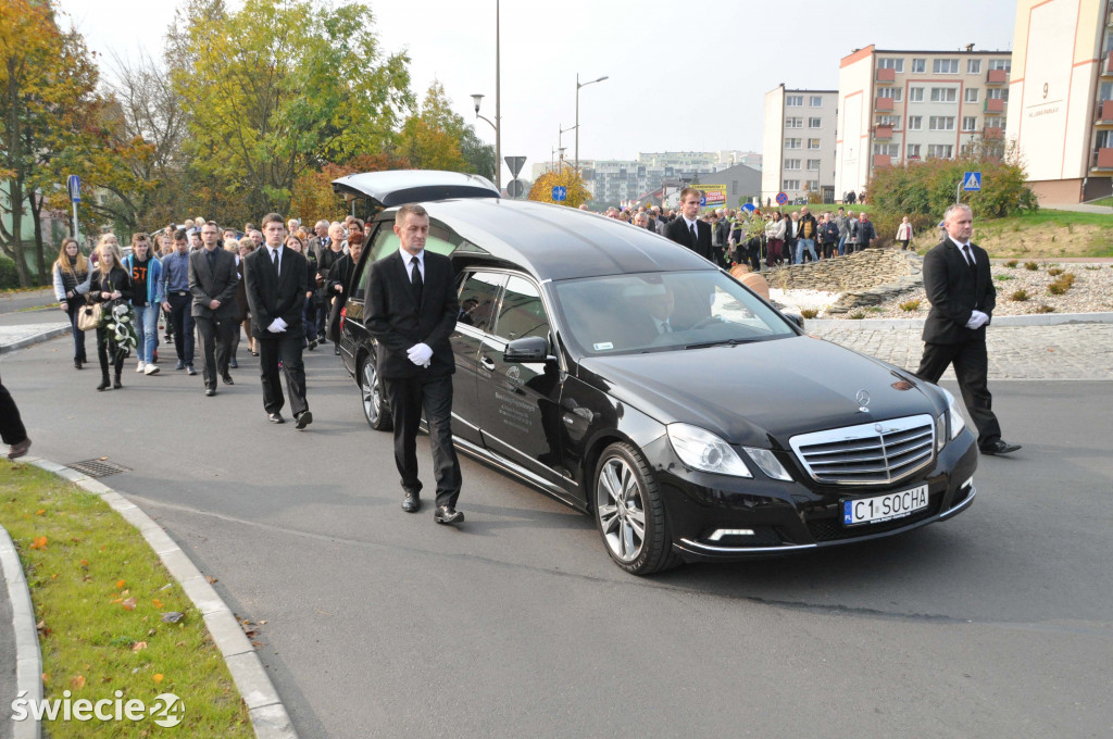 Pogrzeb ks. Kubiaka - proboszcza z Marianek