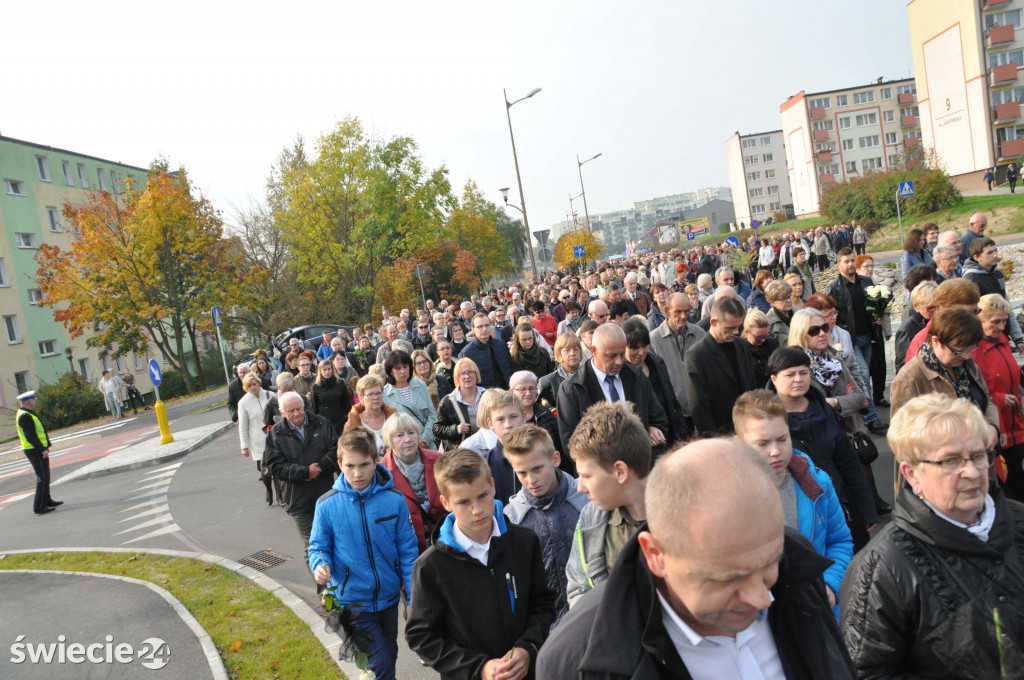 Pogrzeb ks. Kubiaka - proboszcza z Marianek