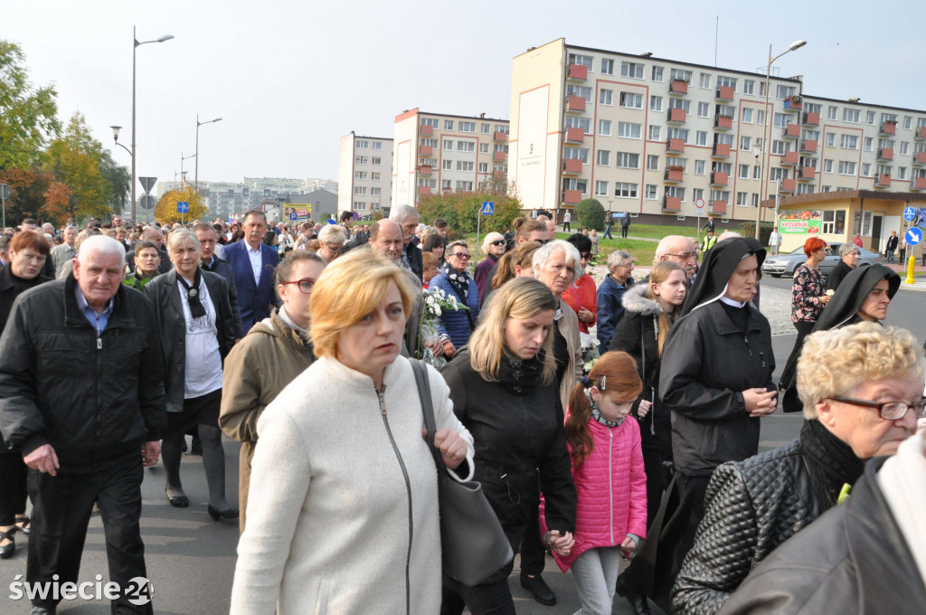 Pogrzeb ks. Kubiaka - proboszcza z Marianek