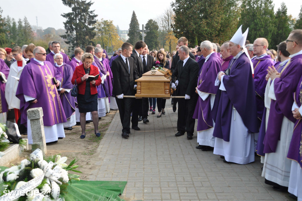 Pogrzeb ks. Kubiaka - proboszcza z Marianek