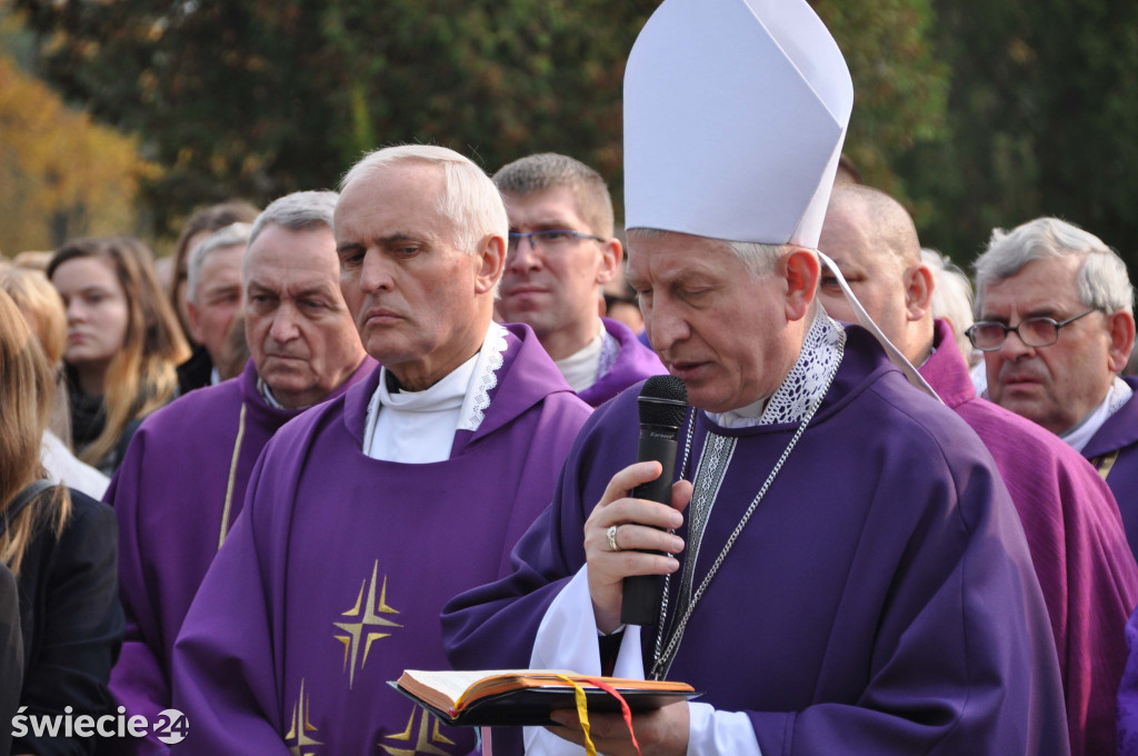 Pogrzeb ks. Kubiaka - proboszcza z Marianek