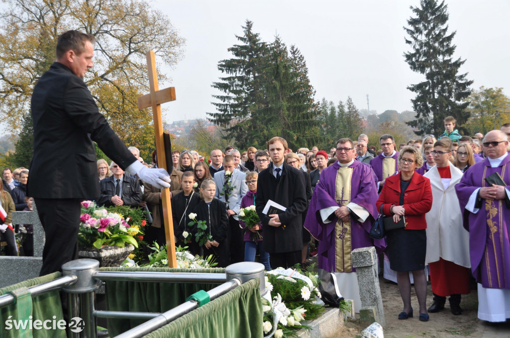 Pogrzeb ks. Kubiaka - proboszcza z Marianek