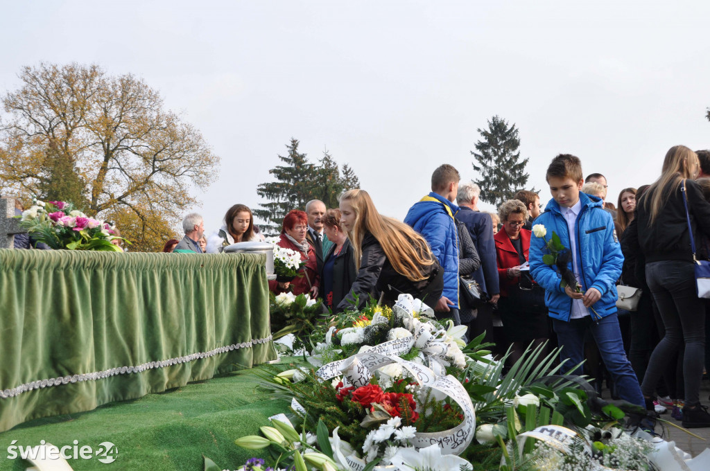 Pogrzeb ks. Kubiaka - proboszcza z Marianek