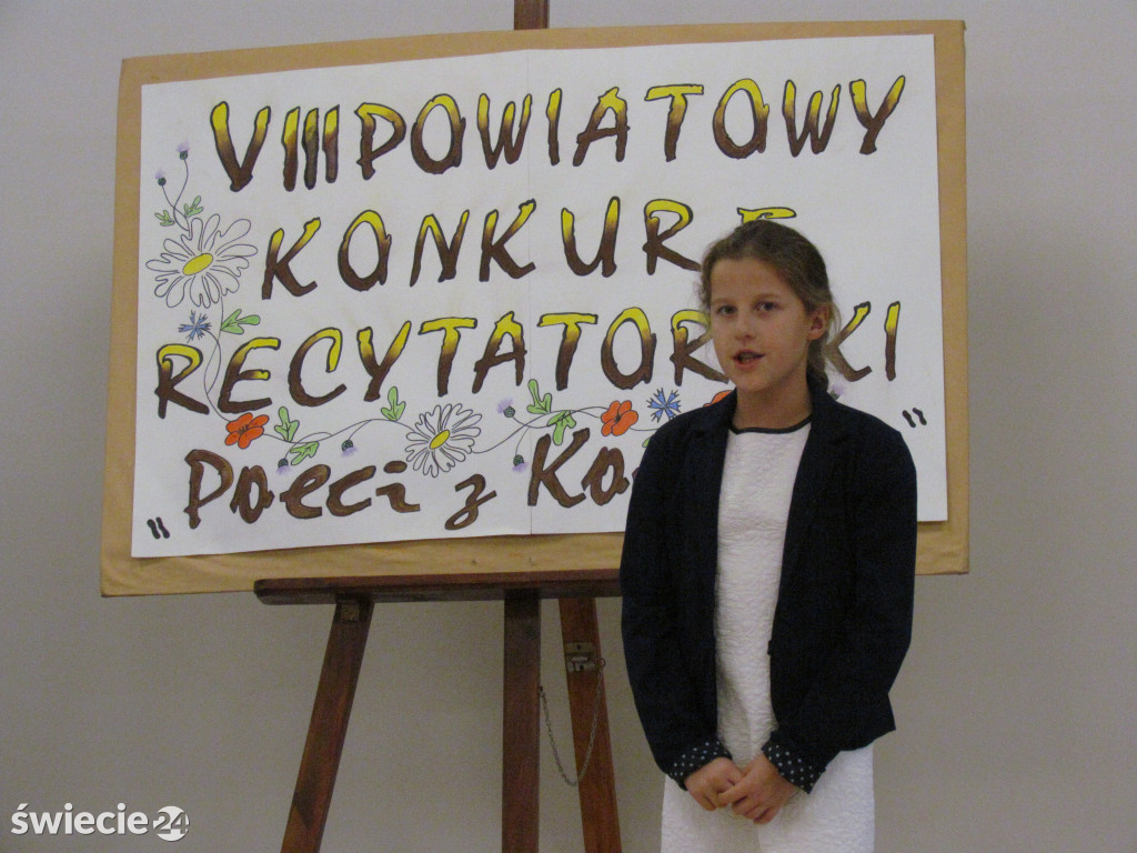 Recytowali poetów z Kociewia