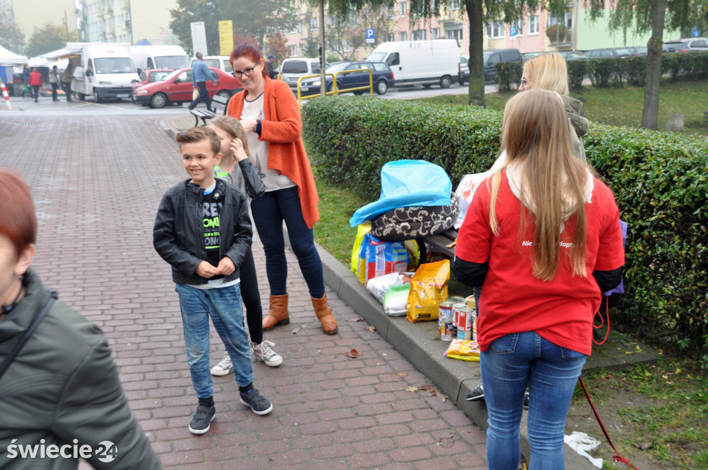 Zbiórka karmy dla psów ze schroniska