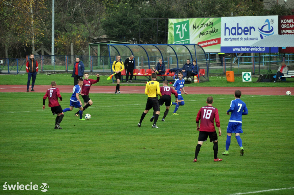 Wda Świecie 3:2 GKS Przodkowo