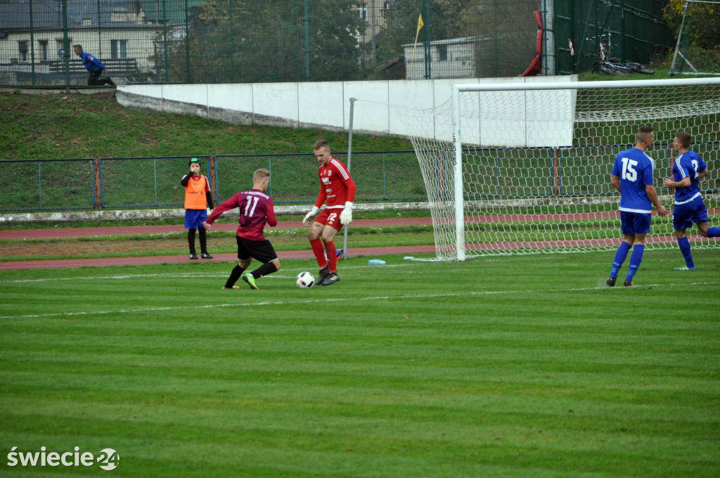 Wda Świecie 3:2 GKS Przodkowo