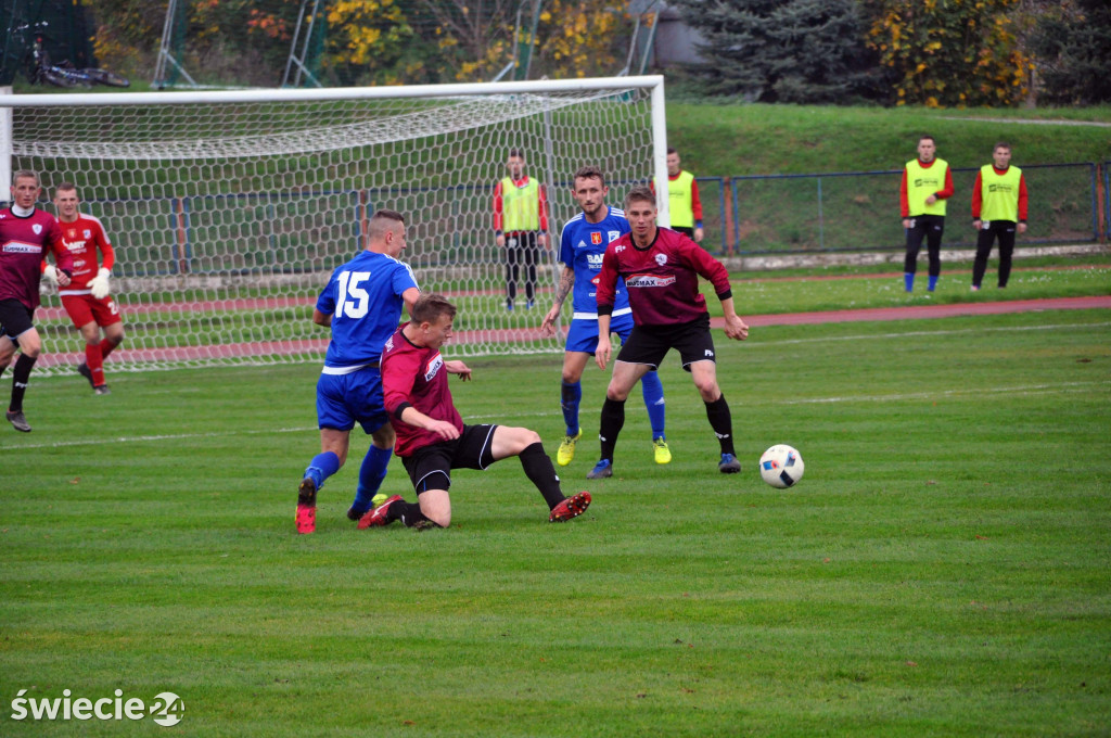 Wda Świecie 3:2 GKS Przodkowo