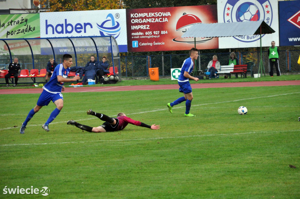 Wda Świecie 3:2 GKS Przodkowo