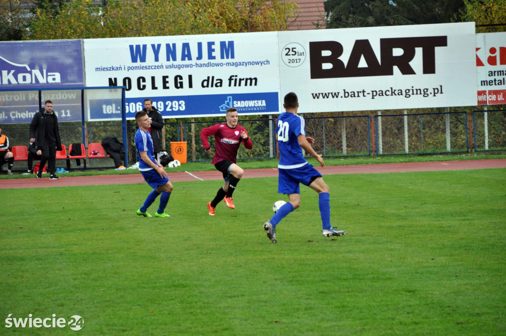 Wda Świecie 3:2 GKS Przodkowo