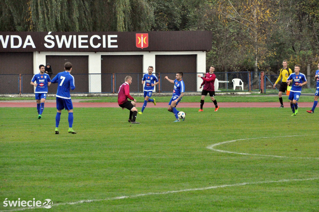 Wda Świecie 3:2 GKS Przodkowo