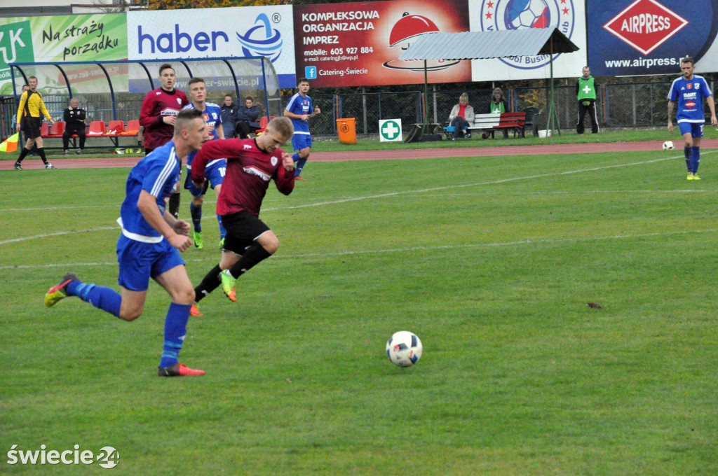 Wda Świecie 3:2 GKS Przodkowo