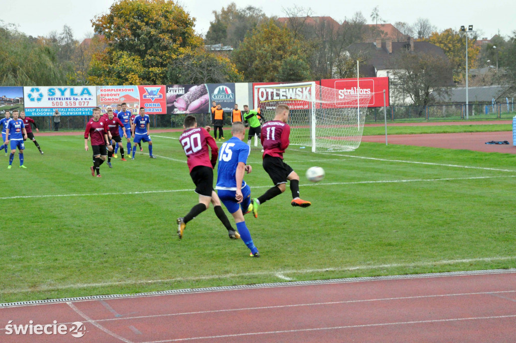 Wda Świecie 3:2 GKS Przodkowo