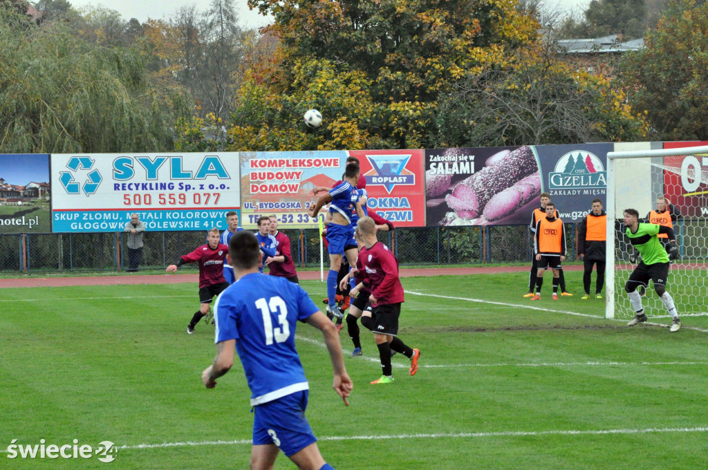 Wda Świecie 3:2 GKS Przodkowo