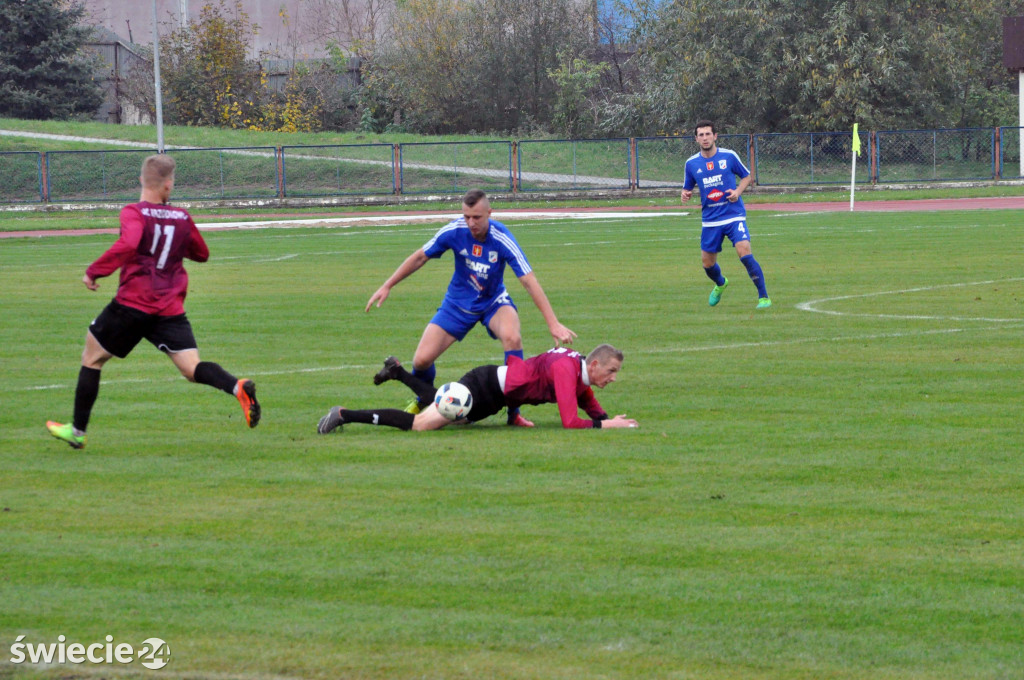 Wda Świecie 3:2 GKS Przodkowo