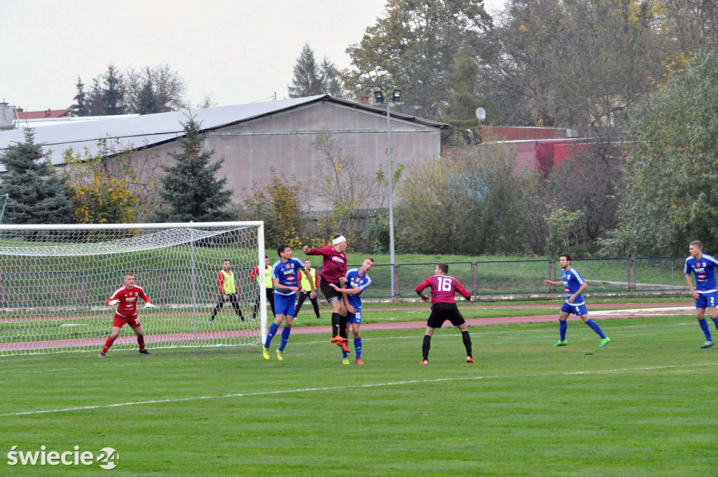 Wda Świecie 3:2 GKS Przodkowo