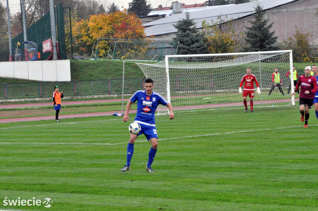 Wda Świecie 3:2 GKS Przodkowo