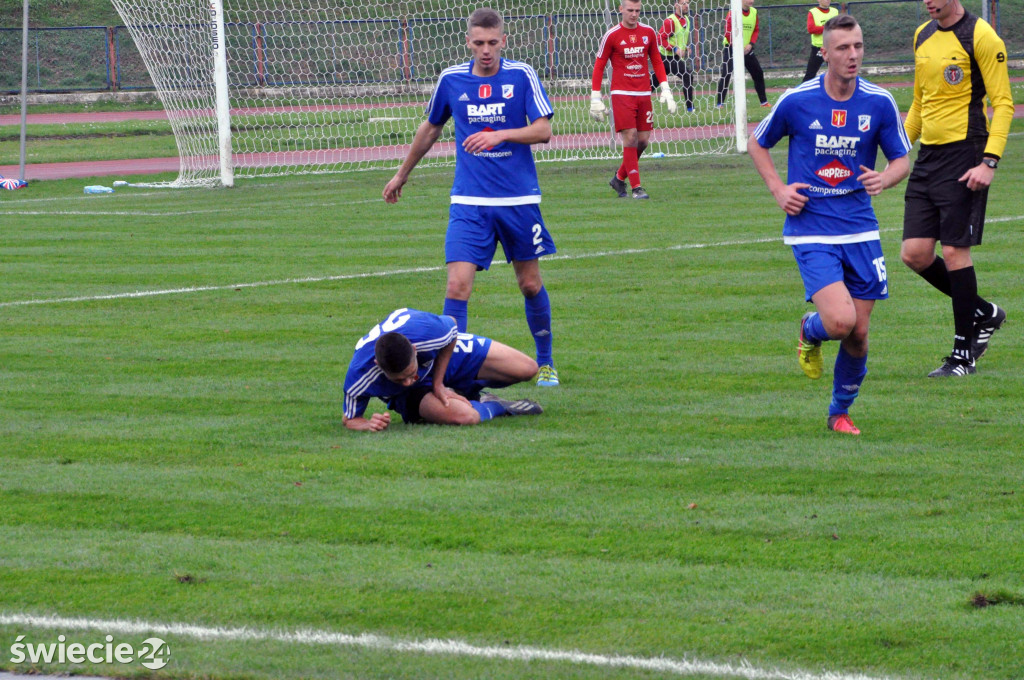 Wda Świecie 3:2 GKS Przodkowo